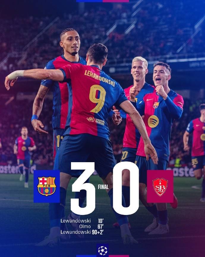 巴萨遭遇对手双杀，欧冠出局悬念重重